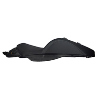 Ensemble de selle modifiée pour moto, ergonomique, souple, avec dossier, amortissant les chocs, respirant, pour Honda ADV350