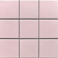 97 mosaïques de piscine en céramique multicolores (rouge, orange, jaune, vert, rose et gris) pour salle de bain, douche et mur de balcon