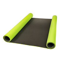 Sansd Prix du fabricant compétitif Logo personnalisé écologique antidérapant antistatique Oem/Odm Bady Fit Tapis de yoga pour l'exercice