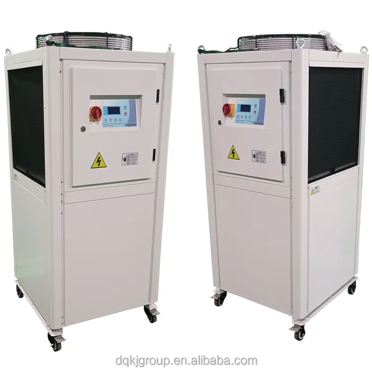 장수 5P 공기 물 냉각 장치 감응작용 냉각 기계를 위한 산업 냉각장치 기계