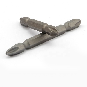 Embouts de tournevis magnétiques antidérapants double face hexagonaux, cruciformes, Torx, triangulaires de 25 mm PH1 PH2 OEM, aimantés, longue durée de vie, pour perçage - Product Image 2