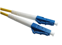 Cordon de raccordement en fibre optique LC UPC/LC UPC SM 3m 0.9mm/2.0mm/3.0mm