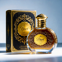 Flacon de parfum mat personnalisé, en verre plaqué or, style baroque, gaufré, haut de gamme, pour parfum, OEM ODM, conception de logo personnalisé, Reed