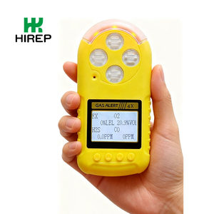 Detector de Gás de Segurança HIREP para Operação em Poços de Inspeção 0-100% LEL Detector Multigás para Monitoramento de EX O2 SO2 NO2 Metano em Aterros Sanitários - Product Image 6