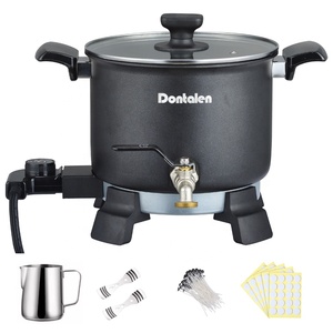 Dontalen5Lノンスティックキャンドルメルティングポット電気キャンドルワックスメルターマシンキャンドル作り用 - Product Image 1