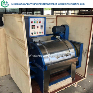 Công suất lớn máy giặt công nghiệp cừu len cọ rửa máy cho len - Product Image 4