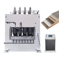 Machine de pressage à chaud pour panneaux de particules MDF 2750x1830 / Ligne de production de revêtements de sol stratifiés / Machine de fabrication de MDF