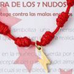 Seven Knot Red <b>String</b> <b>Bracelet</b> Stainless Steel Charm For Protection Fashion Jewelry Unisex Gift - Product Image 5