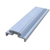 Profilé PVC noir, pièce d'extrusion personnalisée, PVC souple et rigide