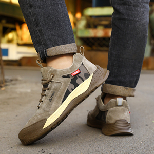 Chaussures de travail anti-brûlure pour soudeurs, avec embout en plastique, isolées pour électriciens, bottes industrielles indestructibles pour hommes - Product Image 4