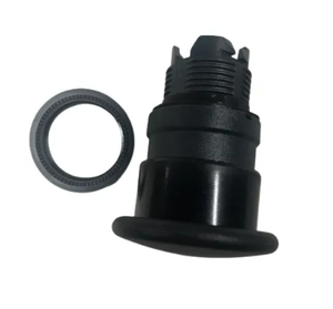 Interruptor de Bocina de Repuesto AWP Genie, Nuevo Botón Negro 66813 66813GT - Product Image 3