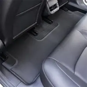 High Quality Auto Interior Accessories Car Floor Mat For Tesla Model Y Black Auto Parts Foot Floor Mats Set
