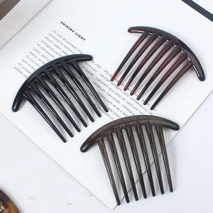 IFIFOND 10.5厘米五色耐用亚克力时尚发梳和发夹适合女士和女孩日常佩戴 - Product Image 2