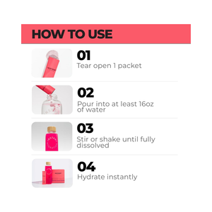 OEM/ODM Proprietary Brand <b>Hydration</b> Electrolyte <b>Powder</b>, Raspberry Electrolyte Beverage Mixture, Promotes Muscle Recovery - Product Image 3