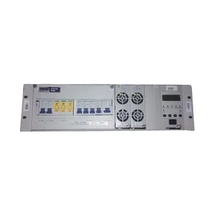 2pcs raddrizzatore Suppliers-Originale ZTE ZXDU58 B900 60A alimentatore Incorporato, con monitor e 2 pz 30A moduli di potenza, MAX del raddrizzatore è 90A