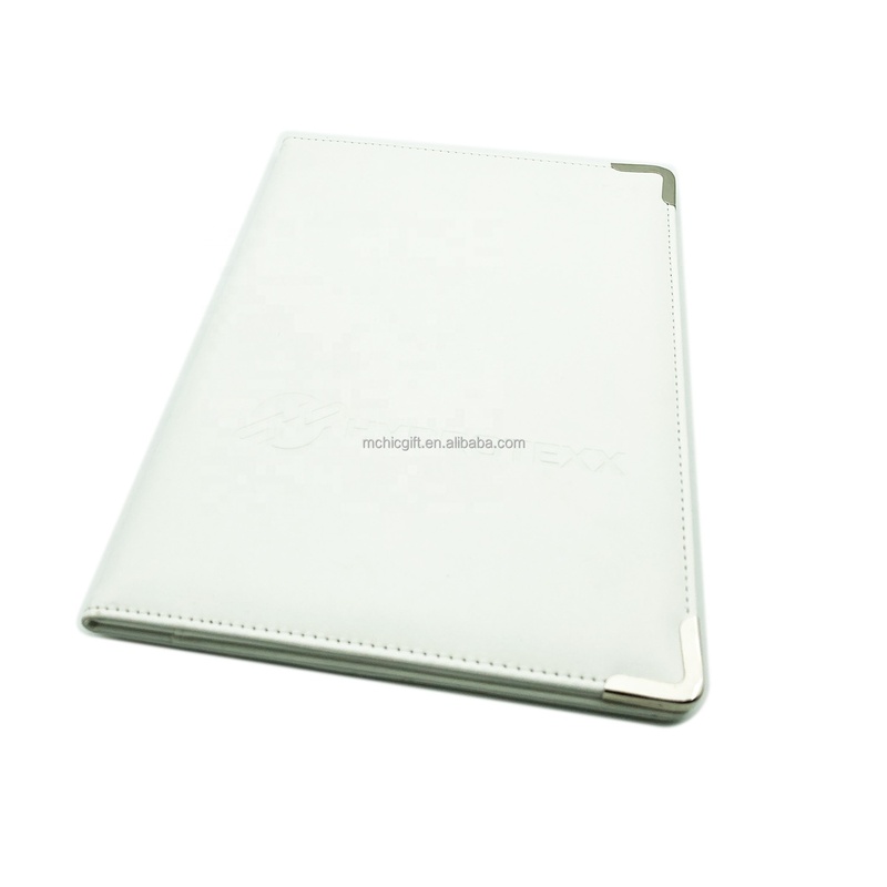 Custom PU Leather Certificate Folder A5