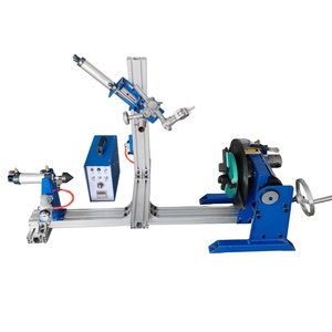 100kg Automatic Pipe Welding Small Turntable Rotary Table Used Construction - Product Image 5