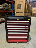 Juego de Herramientas Portátil Multicolor de 7 Cajones para Reparación Automotriz, Ahorro de Energía, Cajones Funcionales de Alto Contenido de Carbono para Uso en Vehículos