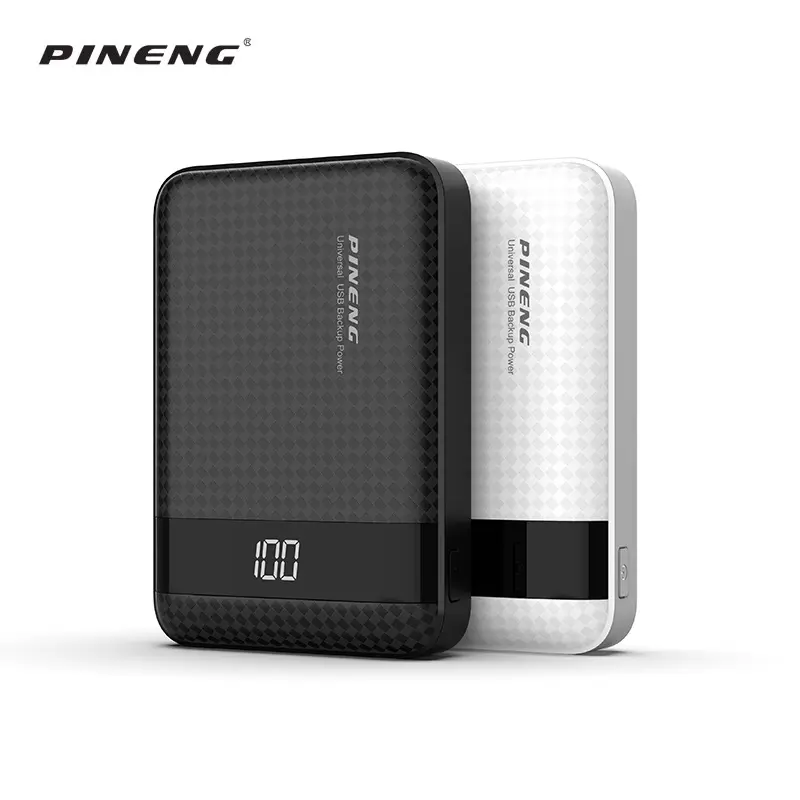 2021 Trending Product Mini 10000Mah Universal Ultra thin Powerbank