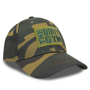Casquette unisexe ajustée à 6 panneaux The Hat Pros Original en sergé de coton laineux camouflage - Petite-Moyenne - Kryptek Highlander - Product Image 3