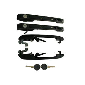 Manijas de puerta de coche delanteras y traseras para Jetta 191837205A 193839206, piezas de repuesto de plástico - Product Image 3