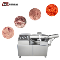 Machine multifonctionnelle de hachage et de mélange - Broyage de viande, farce pour saucisses, mélange de garnitures de viande - Machine tout-en-un