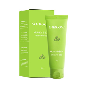 <span class=keywords><strong>Gel</strong></span> Exfoliante de Frijol Verde Natural, Venta al por Mayor de Fábrica OEM ODM, Exfoliación Suave de Células Muertas de la Piel - Product Image 2