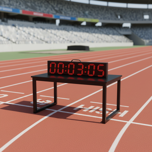 Nouvelle Horloge de Chronométrage de Compétition CHEETIE CP28 2026 à Double Affichage pour Suspension ou Fixation au Mur - Product Image 3