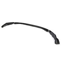 Pour BMW G80 G81 M3 G82 G83 M4 Competition 2020-2026 Spoiler avant en carbone sec style MP, lèvre de pare-chocs et séparateurs latéraux 51192475168