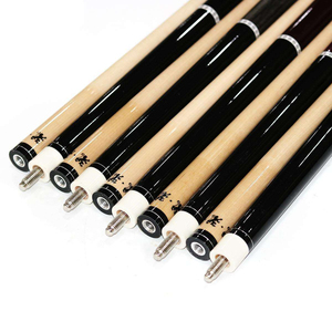 Venta al por mayor de tacos de <span class=keywords><strong>billar</strong></span> de arce de 13 mm y 12.5 mm, coloridos, de nueve piezas, para <span class=keywords><strong>billar</strong></span> americano - Product Image 4