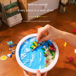 Children's Educational DIY Clay Handicraft Material Set for Creative Play Children'S Clay Diy Handicraft Material Set