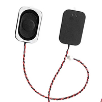 Haut-parleur micro pleine fréquence personnalisé en usine 4Ohms/8Ohms 1W/2W/3W, unité de haut-parleur à cavité/Mylar/multimédia pour produits intelligents