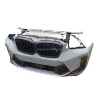 Kit de carrocería de montaje de parachoques delantero de coche de alta calidad de segunda mano original adecuado para BMW X4 M F98 parachoques 2022-2023