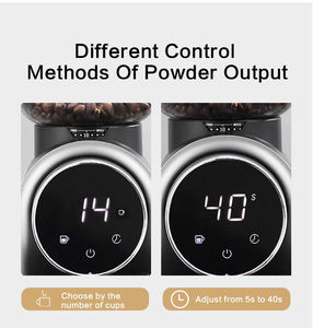 Moulin à café professionnel 220V, machine à café commerciale, moulin à expresso pour usage domestique et commercial - Product Image 4