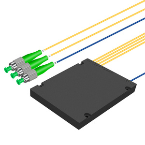 Divisor de Fibra Óptica Pasivo Tipo Cassette PLC FTTH 1*4 1*8 1*32 1*64 - Product Image 4