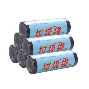 Bolsas de Basura Ecológicas de LDPE Negras para Reciclaje, Bolsas Grandes para Basura de Cocina, Bolsas de Plástico para Electrodomésticos - Product Image 6