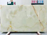 Table basse moderne de luxe en onyx vert naturel, table centrale en marbre de forme organique, design personnalisé pour villa, hôtel, salon