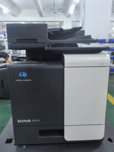 เครื่องถ่ายเอกสารขาวดำ <span class=keywords><strong>Konica</strong></span> <span class=keywords><strong>Minolta</strong></span> Bizhub <span class=keywords><strong>4050i</strong></span> รุ่นปรับสภาพใหม่ เครื่องถ่ายเอกสารมัลติฟังก์ชั่นปรับสภาพใหม่ เครื่องพิมพ์ อุปกรณ์สำนักงาน - Product Image 6