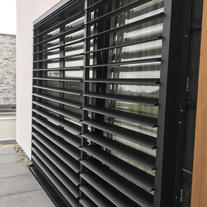 Persienne automatique en aluminium Volets extérieurs Persienne pare-soleil et store étanche - Product Image 2