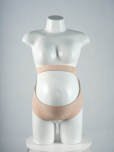 Nuovo Arrivo Prodotto in Offerta Speciale: Cintura di Supporto Addominale Elastica Regolabile Delicata sulla Pelle per Gravidanza e Post-Parto - Product Image 1