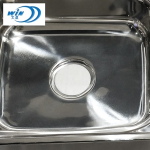 <span class=keywords><strong>Prix</strong></span> de gros armoire de cuisine eau moderne tous les éviers de cuisine bol simple ou Double évier métal acier inoxydable 5 ans 70/110mm - Product Image 3
