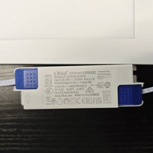 30x30cm 18w <span class=keywords><strong>Carré</strong></span> <span class=keywords><strong>LED</strong></span> Panneau Lumineux Encastré <span class=keywords><strong>Plafonnier</strong></span> pour Bureau Cuisine Salle de Bain - Product Image 3