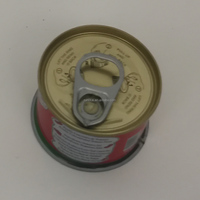 Boîtes de conserve vides de qualité alimentaire en gros pour sauce tomate Boîtes en fer blanc pour sauce chili, boîtes d'emballage de pâte de tomate pour la nourriture