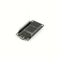 Módulo Inalámbrico NodeMcu Lua WIFI, Placa de Desarrollo de Internet de las Cosas Basada en ESP8266 con Antena PCB y Puerto USB ESP-12E CH340
