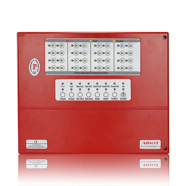 AS-AFP Series Intelligent Zone Fire Alarm Control Panel