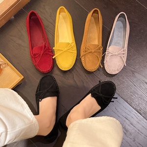 Mocasines para <span class=keywords><strong>Mujer</strong></span> 2026, <span class=keywords><strong>Zapatos</strong></span> Cómodos Sin Cordones, Calzado Casual Transpirable y Ligero, <span class=keywords><strong>Zapatos</strong></span> de Baile para Interiores - Product Image 4