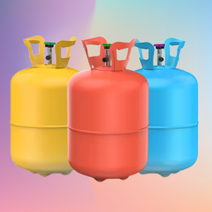 CE certificata 22,4l bombola per Gas ad <span class=keywords><strong>elio</strong></span> ad alta pressione con Kit ugello per gonfiaggio <span class=keywords><strong>palloncini</strong></span> da 50 100 - Product Image 5