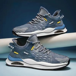 Zapatillas Deportivas Ligeras de Malla Transpirable para Hombre, Primavera/Otoño/Verano 2026, con Amortiguación de Espuma - Product Image 2