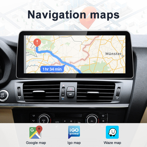 STWEI 2026 Nouveau Système Android UI ID6 ID7 ID8 Carplay AUTO Sans Fil Pour Lecteurs Vidéo de Voiture BMW X3 F25 X4 F26 CIC NBT GPS Navi - Product Image 5