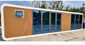 Casa Container Moderna per Esterni Stile Apple, Casa Portatile Personalizzata per Abitazione - Product Image 5
